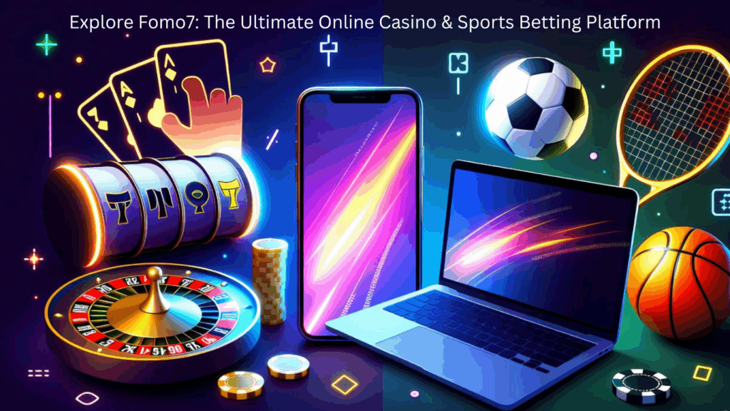 Explore Fomo7: The Ultimate Online Casino & Sports Betting Platform